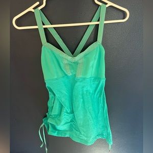 Super cute aqua blue lululemon tank.